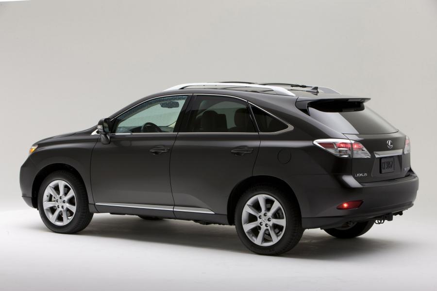 Lexus RX350 2010 года  (фото 34 из 51)
